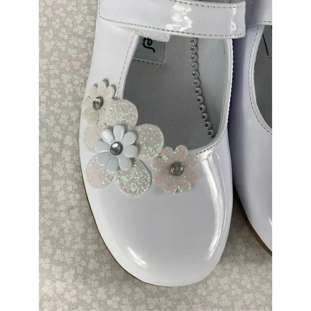 Rachel Shoes Lil Vanna 11M Toddler Girls' Mary Jane Shoes